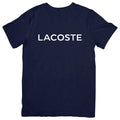 Camisa Lacoste Logo Writing