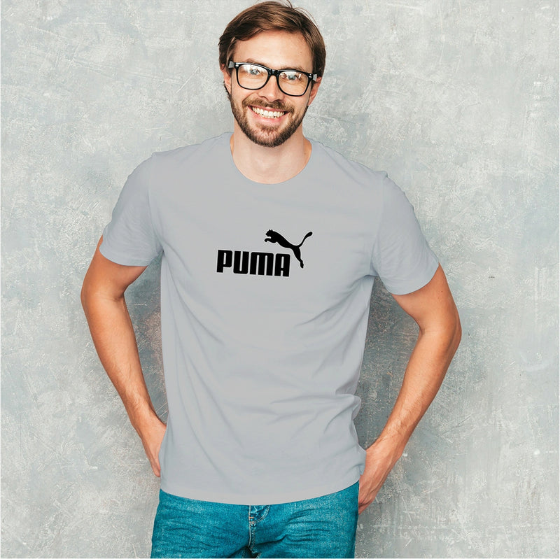 Camisa Puma Logo Tee