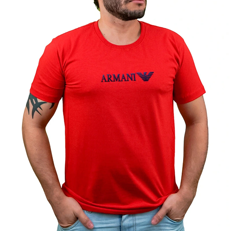 Camiseta Emporio Armani Premium