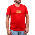 Camiseta Masculina Emporio Armani EA7 Golden Premium