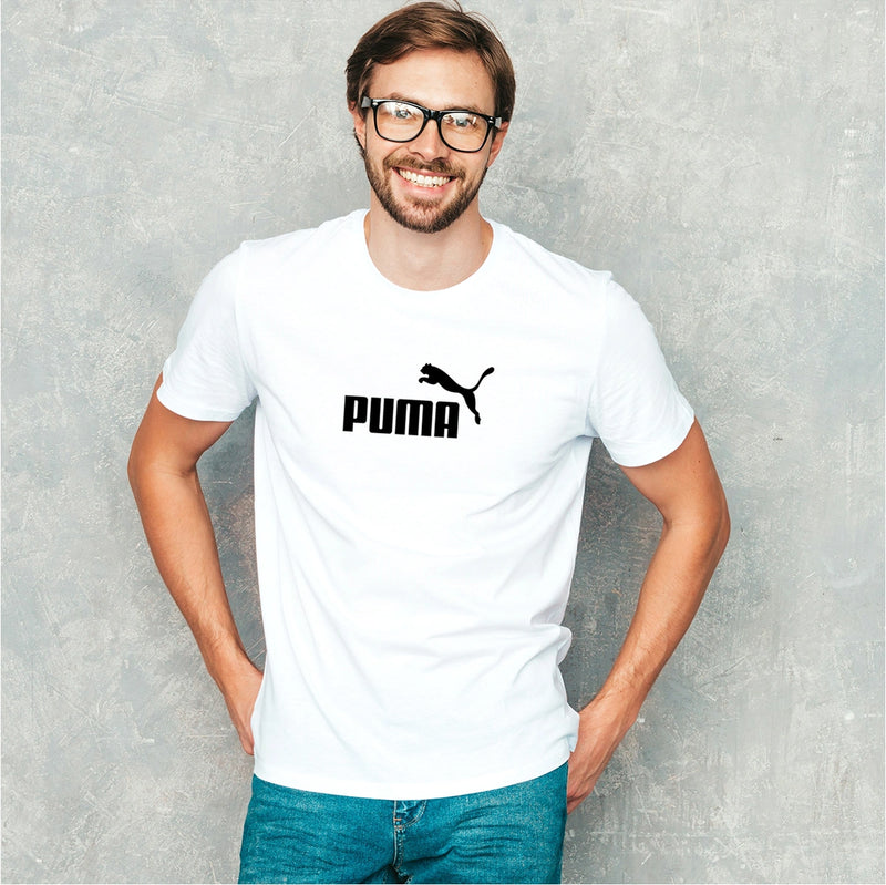 Camisa Puma Logo Tee