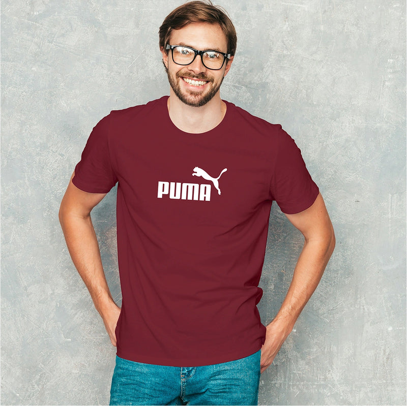 Camisa Puma Logo Tee