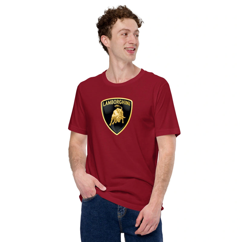 Camiseta Masculina Lamborghini