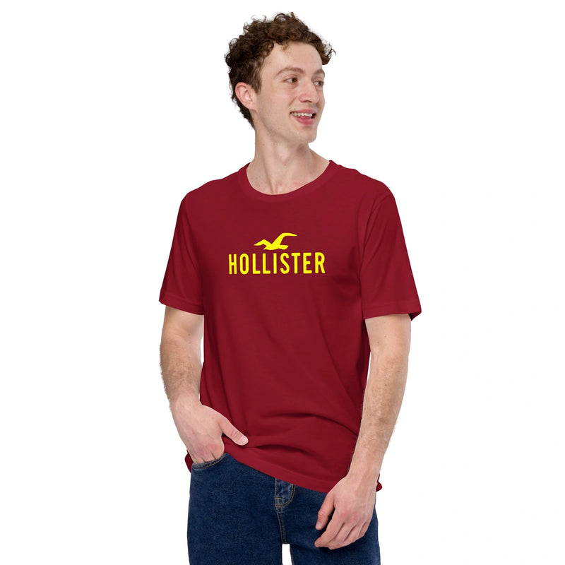 Camiseta Masculina Hollister