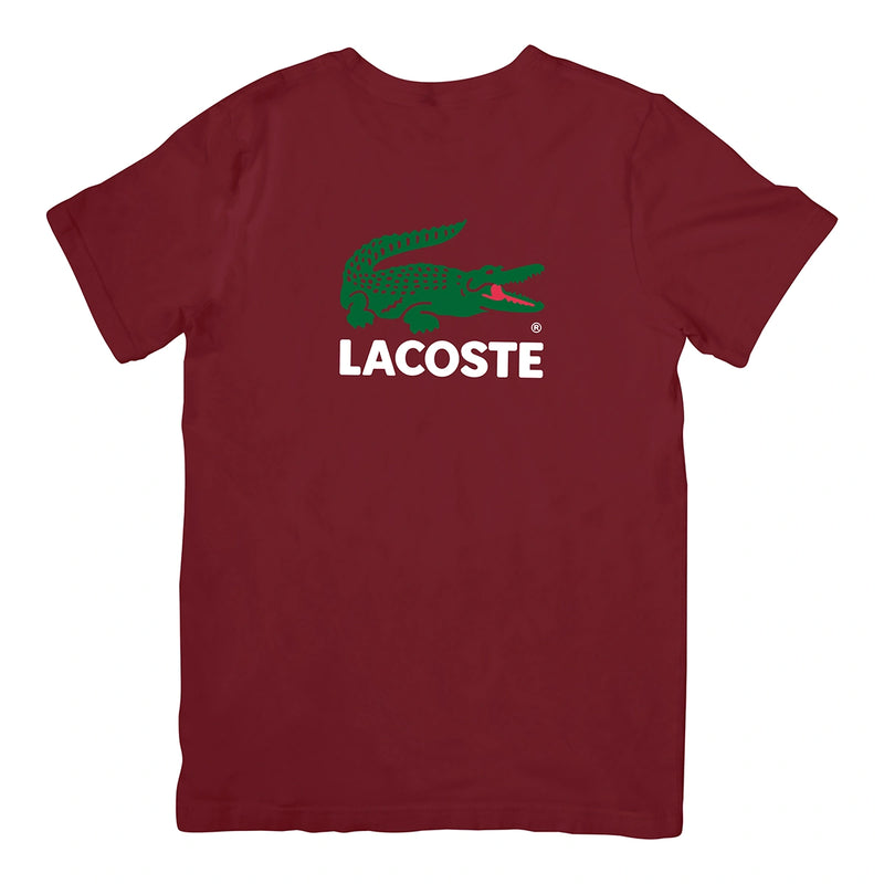 Camisa Lacoste Big Croc