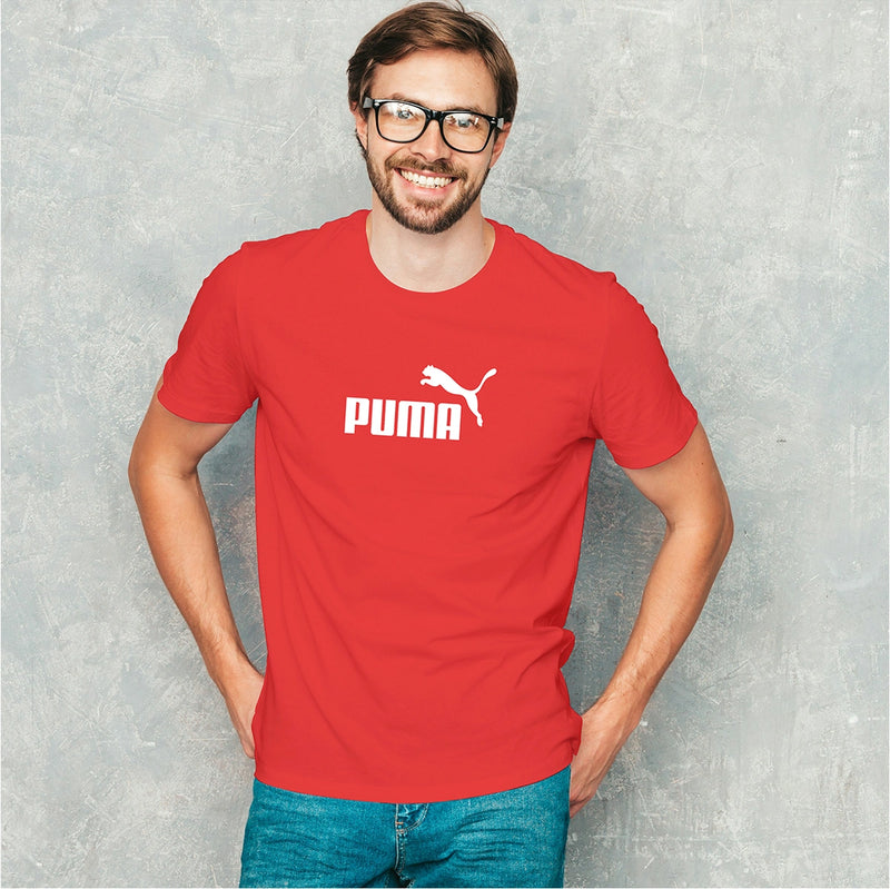 Camisa Puma Logo Tee