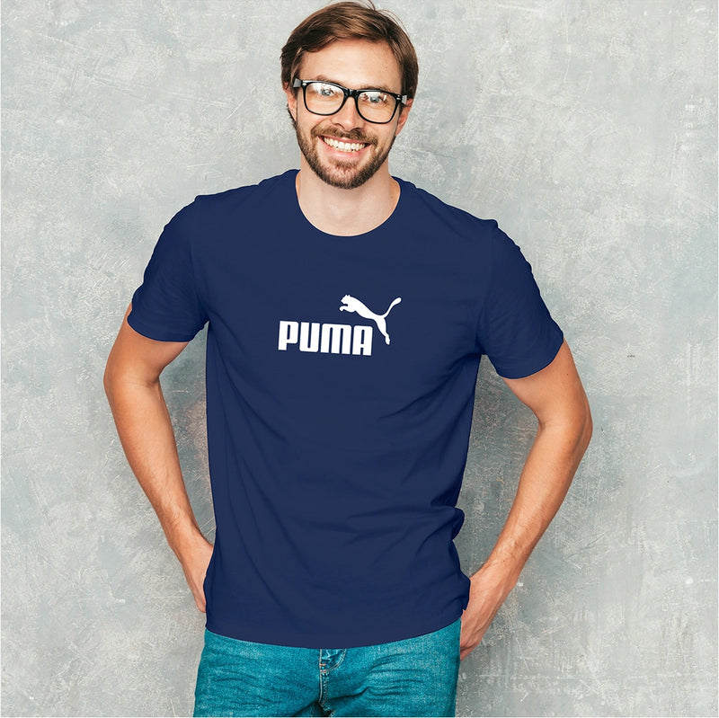 Camisa Puma Logo Tee