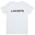 Camisa Lacoste Logo Writing